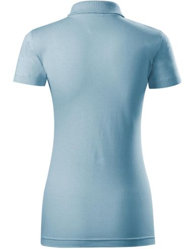 Polokošeľa dámska Single J. 223 nebeská modrá