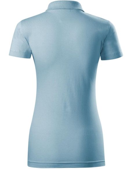 Polokošeľa dámska Single J. 223 nebeská modrá