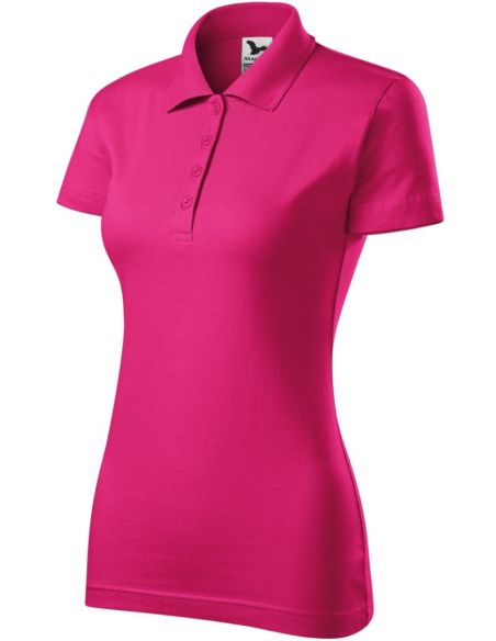 Polokošeľa dámska Single J. 223 purpurová