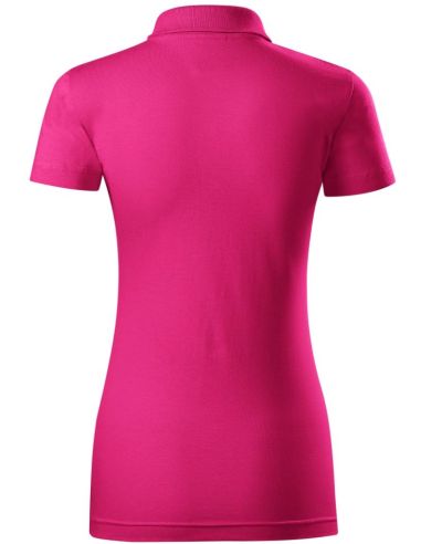 Polokošeľa dámska Single J. 223 purpurová