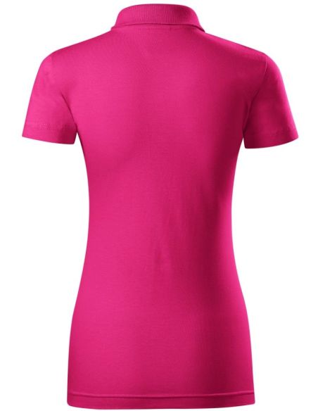 Polokošeľa dámska Single J. 223 purpurová