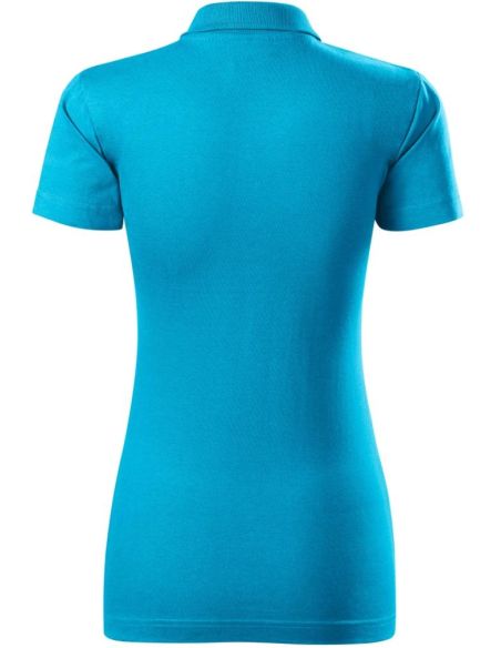 Polokošeľa dámska Single J. 223 tyrkysová