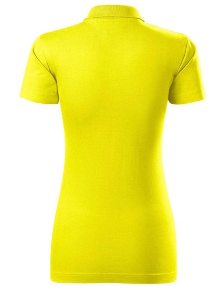 Polokošeľa dámska Single J. 223 citrónová