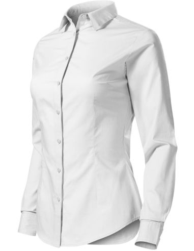 Košeľa dámska Style LS 229 biela