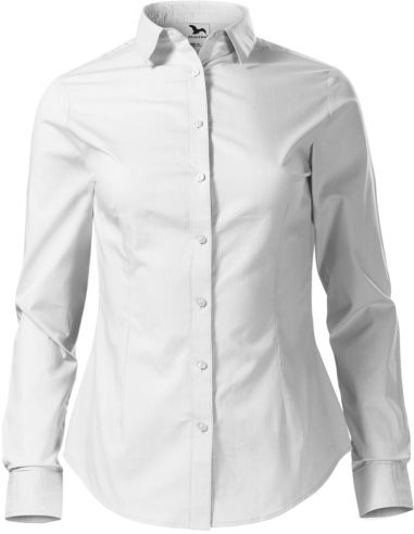 Košeľa dámska Style LS 229 biela