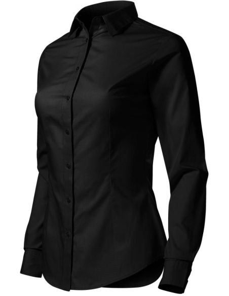 Košeľa dámska Style LS 229 čierna