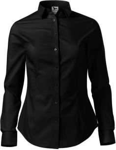 Košeľa dámska Style LS 229 čierna 2