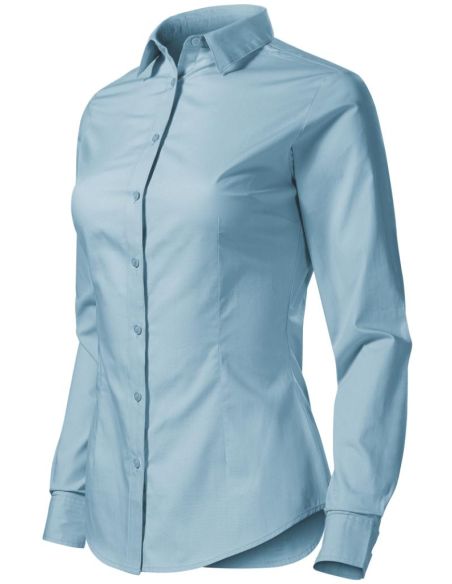 Košeľa dámska Style LS 229 nebeská modrá