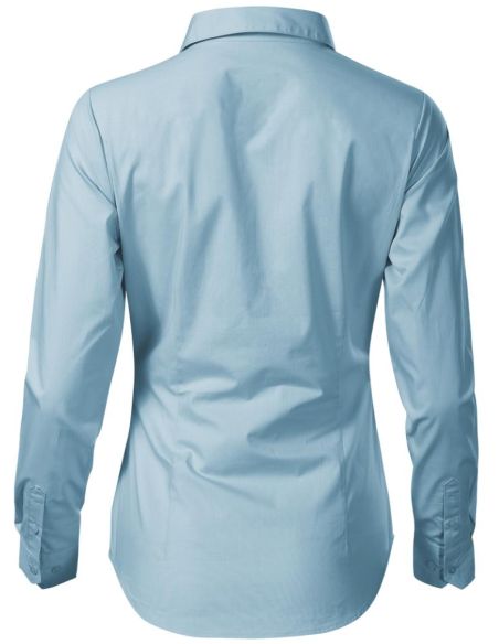 Košeľa dámska Style LS 229 nebeská modrá