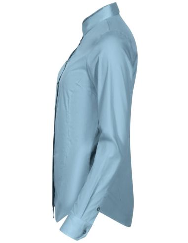 Košeľa dámska Style LS 229 nebeská modrá