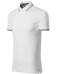 Polokošeľa pánska Perfection plain 251 biela