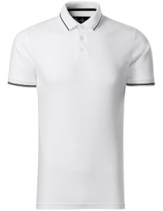 Polokošeľa pánska Perfection plain 251 biela 2