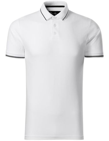 Polokošeľa pánska Perfection plain 251 biela