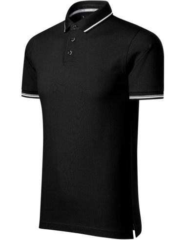 Polokošeľa pánska Perfection plain 251 čierna