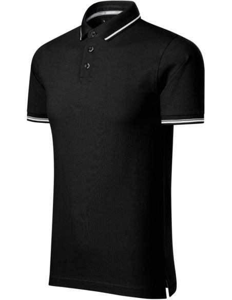 Polokošeľa pánska Perfection plain 251 čierna