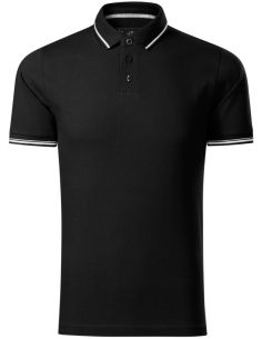 Polokošeľa pánska Perfection plain 251 čierna 2