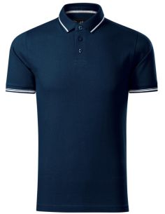 Polokošeľa pánska Perfection plain 251 tmavomodrá 2