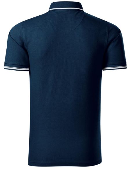 Polokošeľa pánska Perfection plain 251 tmavomodrá