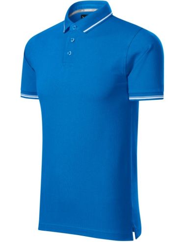 Polokošeľa pánska Perfection plain 251 snorkel blue