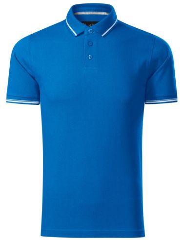 Polokošeľa pánska Perfection plain 251 snorkel blue