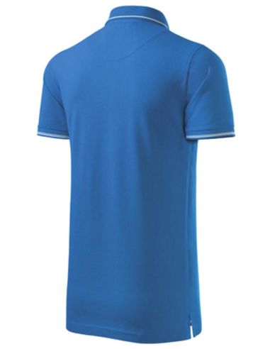 Polokošeľa pánska Perfection plain 251 snorkel blue