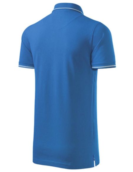 Polokošeľa pánska Perfection plain 251 snorkel blue