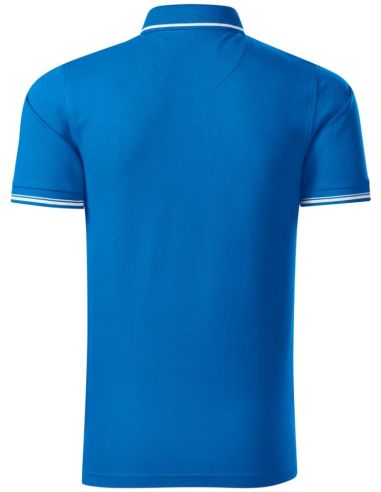 Polokošeľa pánska Perfection plain 251 snorkel blue