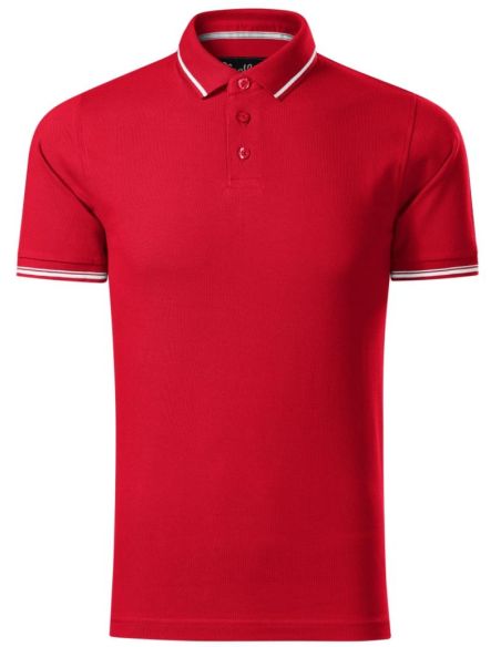Polokošeľa pánska Perfection plain 251 formula red
