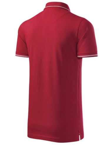 Polokošeľa pánska Perfection plain 251 formula red