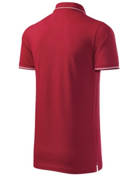 Polokošeľa pánska Perfection plain 251 formula red