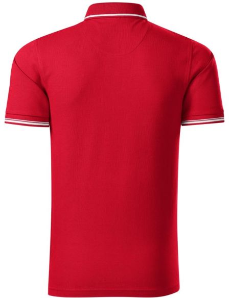 Polokošeľa pánska Perfection plain 251 formula red