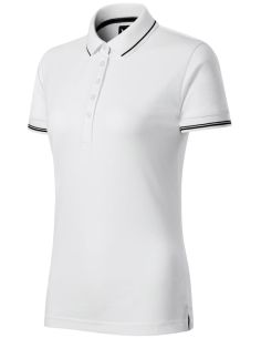 Polokošeľa dámska Perfection plain 253 biela