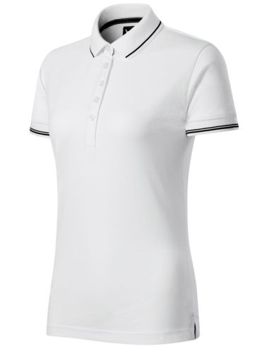 Polokošeľa dámska Perfection plain 253 biela