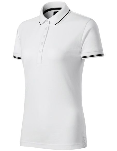Polokošeľa dámska Perfection plain 253 biela