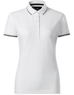 Polokošeľa dámska Perfection plain 253 biela 2