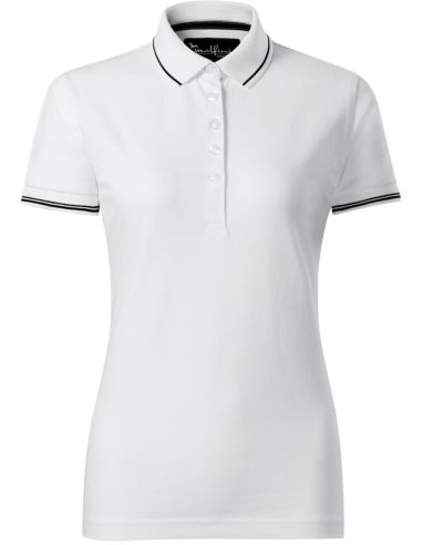 Polokošeľa dámska Perfection plain 253 biela