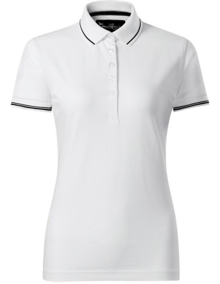 Polokošeľa dámska Perfection plain 253 biela