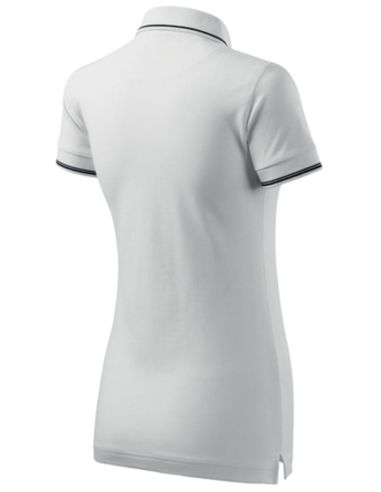 Polokošeľa dámska Perfection plain 253 biela