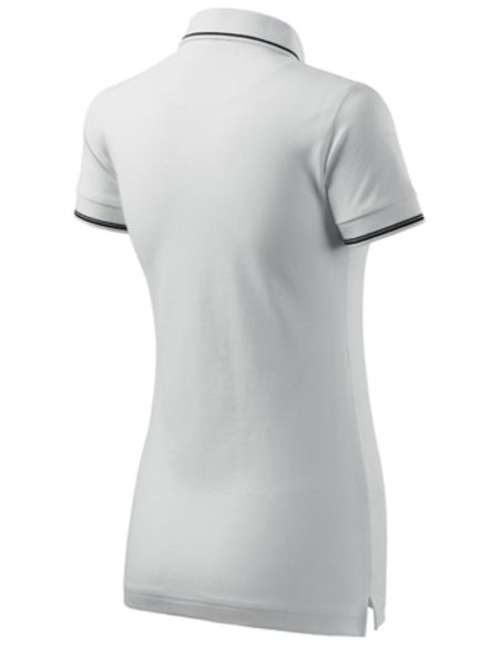 Polokošeľa dámska Perfection plain 253 biela