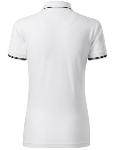 Polokošeľa dámska Perfection plain 253 biela