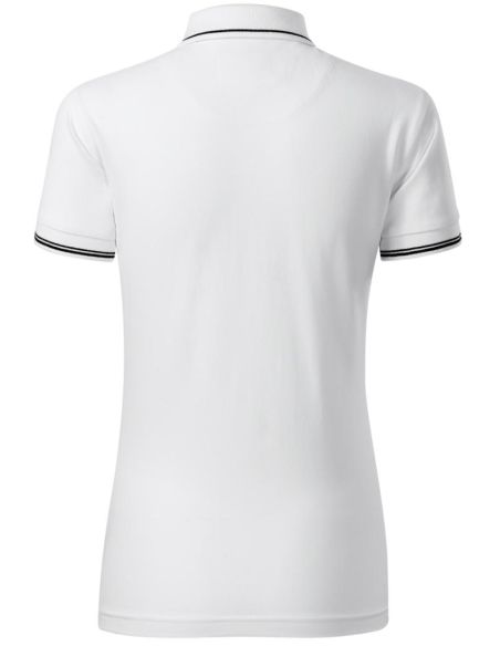 Polokošeľa dámska Perfection plain 253 biela