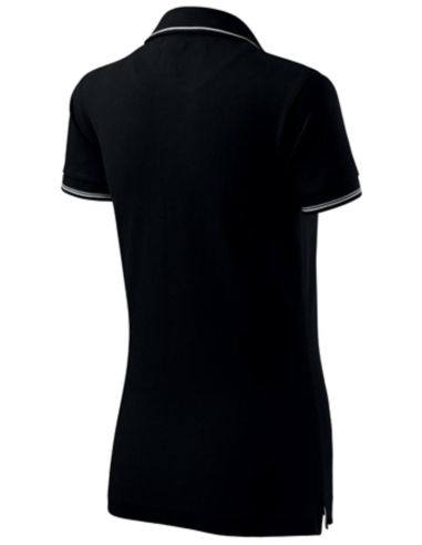 Polokošeľa dámska Perfection plain 253 čierna