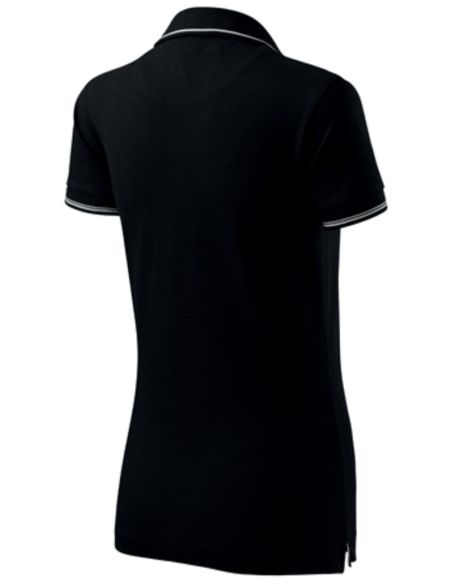 Polokošeľa dámska Perfection plain 253 čierna