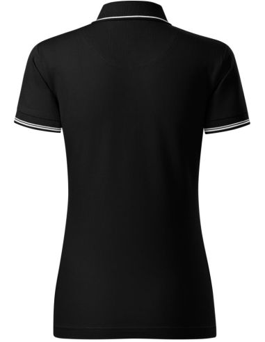 Polokošeľa dámska Perfection plain 253 čierna