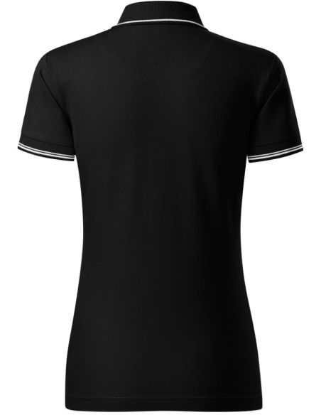 Polokošeľa dámska Perfection plain 253 čierna