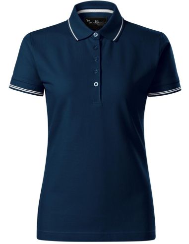 Polokošeľa dámska Perfection plain 253 tmavomodrá