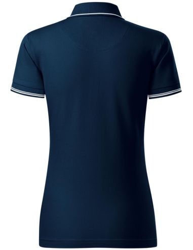 Polokošeľa dámska Perfection plain 253 tmavomodrá