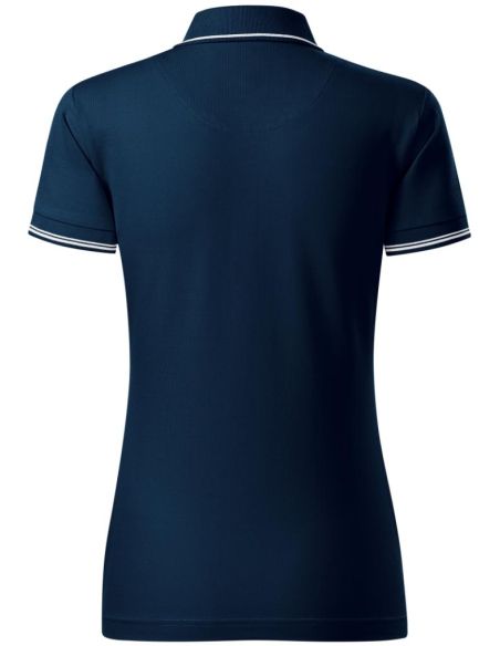 Polokošeľa dámska Perfection plain 253 tmavomodrá