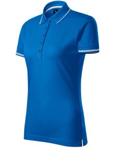 Polokošeľa dámska Perfection plain 253 snorkel blue