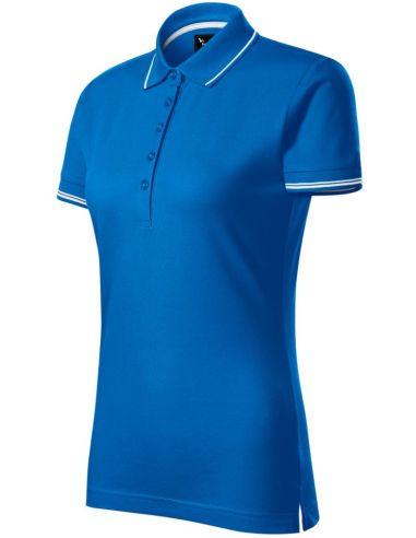 Polokošeľa dámska Perfection plain 253 snorkel blue